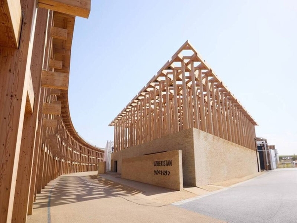 Uzbekistan Pavilion – “Khu vườn tri thức” tại Expo 2025 Osaka