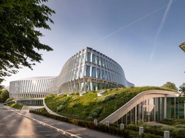 Olympic House: Biểu tượng kiến trúc xanh gắn kết lịch sử và tương lai