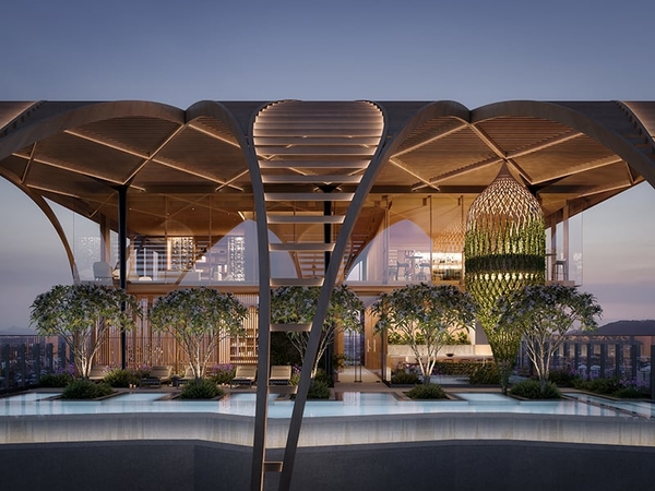 National Biodiversity Pavilion: Chiếc cầu nối giữa con người và các loài sinh vật trên trái đất