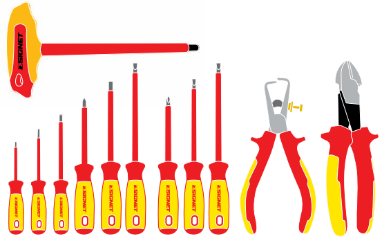 Bộ dụng cụ cách điện signet các loại