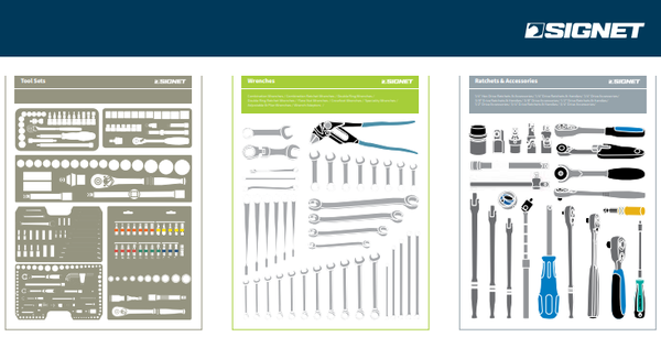 Các loại dụng cụ cầm tay signet