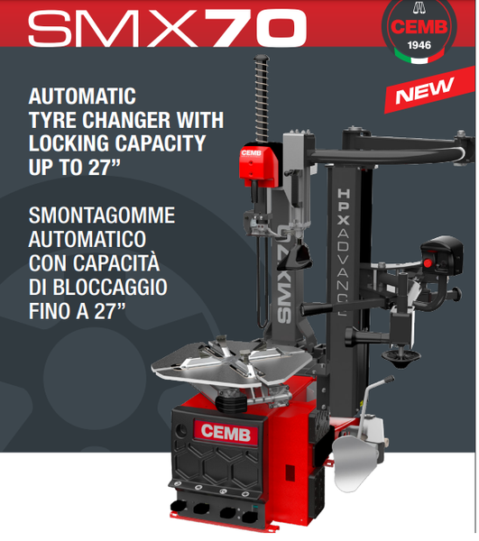 Máy tháo lắp thay vỏ xe Cemb SMX70