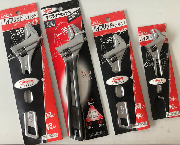 Mỏ lết lobster các dòng um24 đến um46