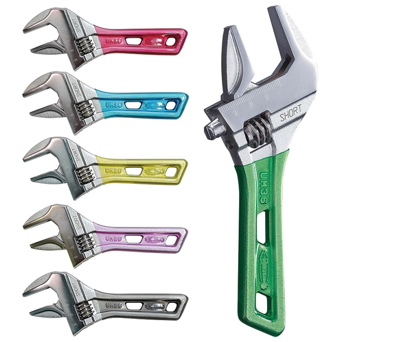 mỏ lết lobster dòng um24ss loại nhỏ tay bọc nhựa