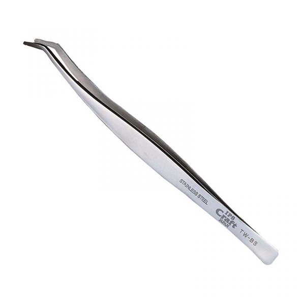 Nhíp gắp hạt đầu cong IPS TW-BS Nhật Bản