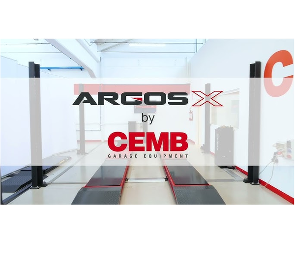 Thiết bị kiểm tra cân chỉnh góc đặt bánh xe KHÔNG TIẾP XÚC (touchless / contactless) ARGOS X