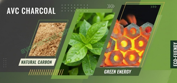 Hexagonal briquette charcoal manufacturing Premium-quality export smokeless charcoal factory, burning test, than nuong khong khoi bbq