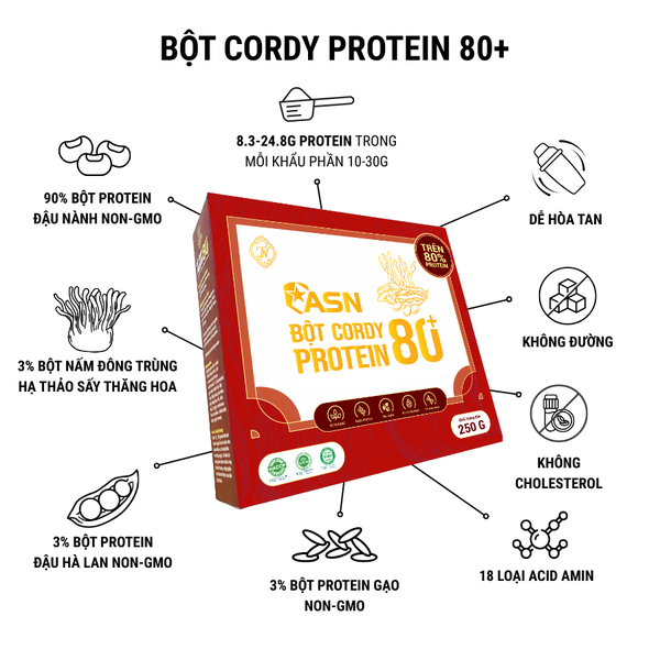 ASN CORDY PROTEIN 80 +