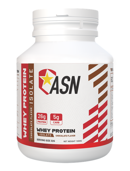 ASN WHEY PROTEIN ISOLATE - VỊ CHOCOLATE