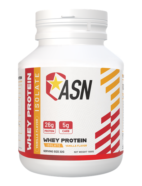 ASN WHEY PROTEIN ISOLATE - VỊ VANILLA