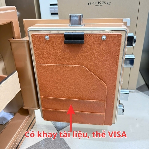 Két sắt AIPU ZR-45VI-G mini thông minh báo động điện thoại