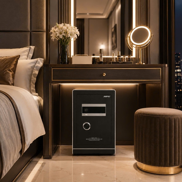 Két sắt chống cháy AIPU LZII-58B nhập khẩu báo động điện thoại