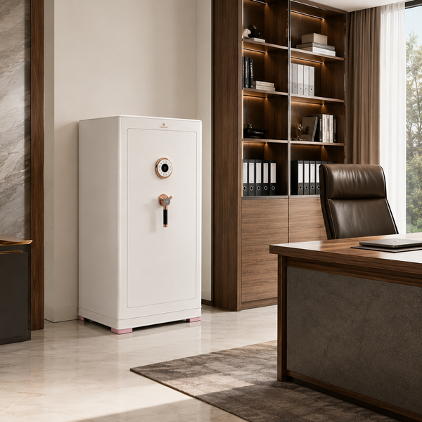 Két sắt Nhập khẩu AIPU XC100 cỡ lớn cao 1m thép liền tấm