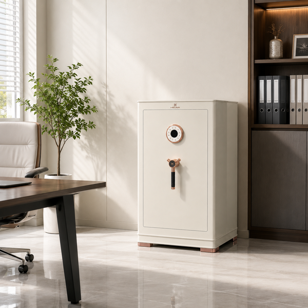 Két sắt Nhập khẩu AIPU XC80 vân tay thông minh