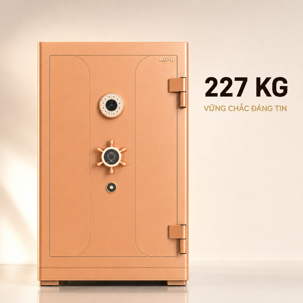 Két sắt nhập khẩu Aipu XR-105GW đồng hồ chống cháy thông minh báo động