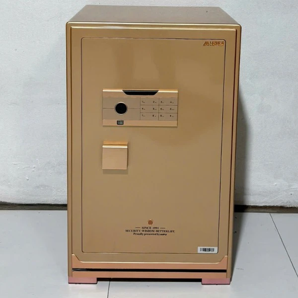 Két sắt vân tay nhập khẩu Aipu ZR-80VI thông minh báo động APP