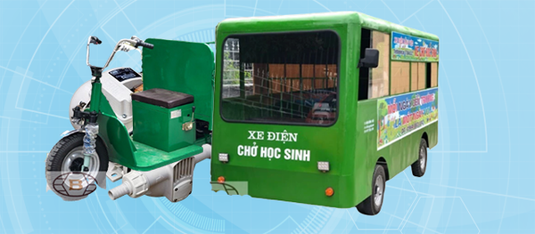 Xe điện chở hàng