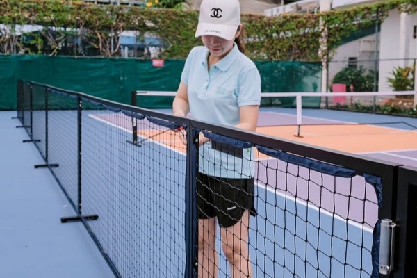 Barie Sân Pickleball - Trang Bị Sân Đấu Chuyên Nghiệp Và An Toàn