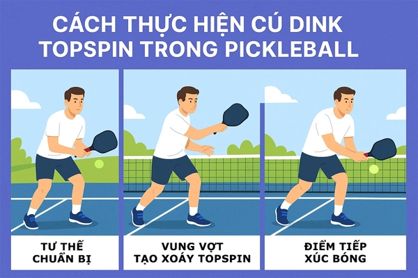 Dink Trong Pickleball Là Gì? Kỹ Thuật Nền Tảng Cho Người Chơi Pick