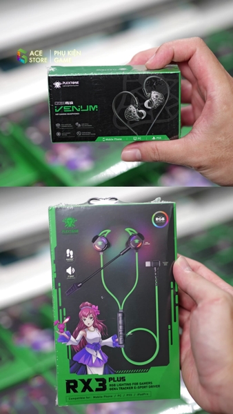 So Sánh Plextone RX3 Plus Và G31 — Tai Nghe Gaming Dưới 200K Nên Mua Loại Nào?