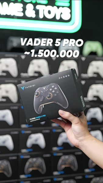 Hàng về: 3 tay cầm Flydigi bán chạy nhất — Dune Fox, Direwolf 4 và Vader 5 Pro