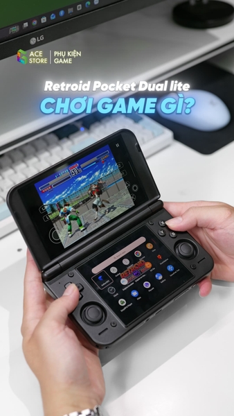 Retro Pocket Duo Lite chơi game gì? Review khả năng giả lập của máy chơi game hai màn hình