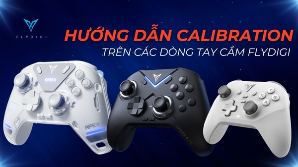 Hướng Dẫn Calibration Các Dòng Tay Cầm Flydigi