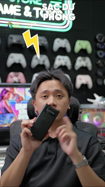 Hướng dẫn sạc tay cầm chơi game an toàn khi không có PC