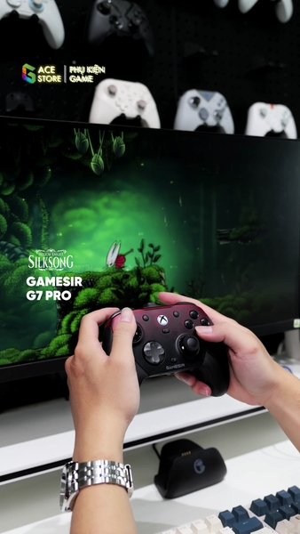 Vì sao GameSir giữ nguyên thiết kế G7 Pro suốt gần 2 năm?