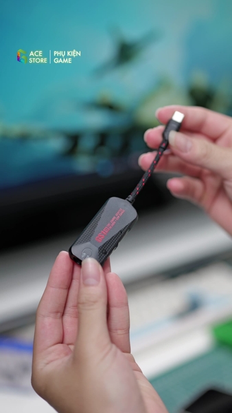 Review Plextone GS1 Mark 3: Adapter chia cổng sạc nhanh 60W 3-in-1 cho game thủ mobile