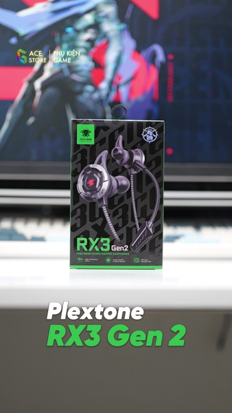 Review Plextone RX3 Pro Gen 2 — Tai Nghe In-Ear 200K Đáng Mua Cho Game Thủ