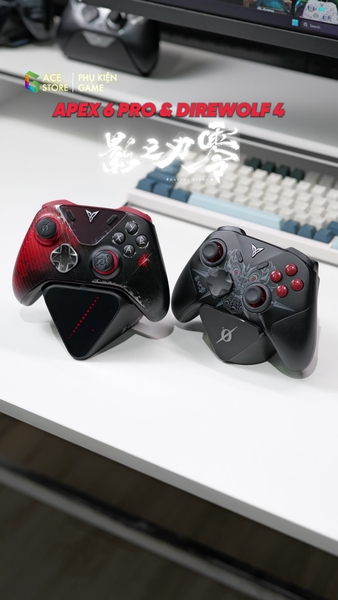 Pre-order Flydigi Apex 4 Pro & Direwolf 4 bản Phantom Blade Zero tại Gace Store