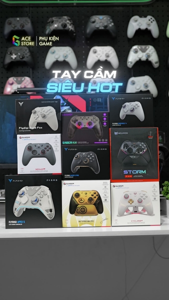 Siêu Sale 10/10 tại GaceStore: Hàng loạt tay cầm, tai nghe và phụ kiện gaming giảm giá sốc