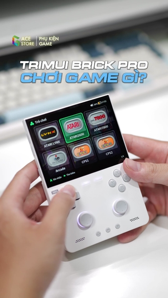TrimUI Brick Pro chơi được game gì? Đánh giá hiệu năng thực tế