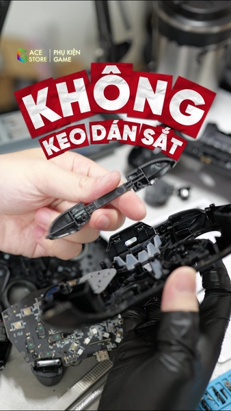 [Gace Store] Đừng tự sửa tay cầm tại nhà bằng keo dán sắt !! 🚨