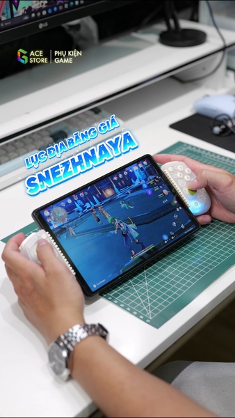 Trải nghiệm map mới Snezhnaya trong Genshin Impact cùng tay cầm GameSir X5s
