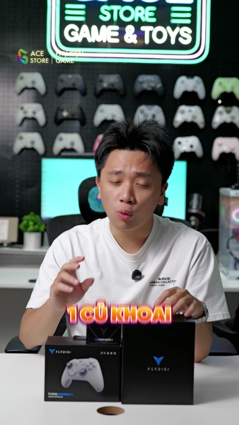 So sánh combo tay cầm dưới 1 triệu: Flydigi Direwolf 4 vs GameSir Nova Lite 2