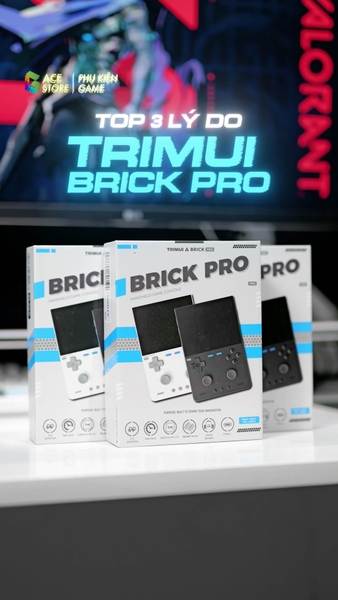 Top 3 Lý Do Nên Mua Trimui Brick Pro – Máy Chơi Game Cầm Tay Đáng Đồng Tiền