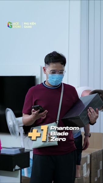 Về hàng Apex 6 Pro và Direwolf 4 Phantom Blade Zero: 250 chiếc đã cập bến Sài Gòn