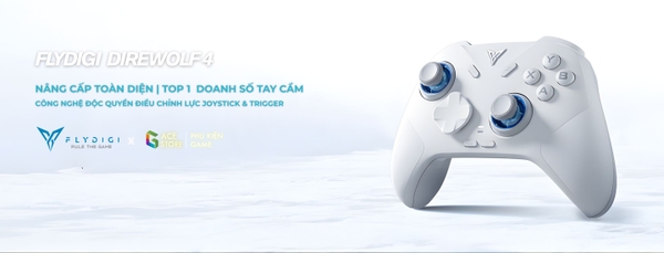 Tay Cầm Chơi Game Flydigi Direwolf 4