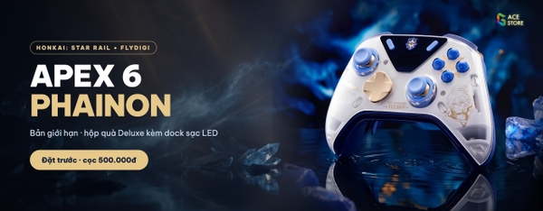 Flydigi Apex 6 Phainon – bản giới hạn Honkai: Star Rail