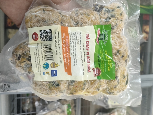 Chả Chay Rau Răm 250g