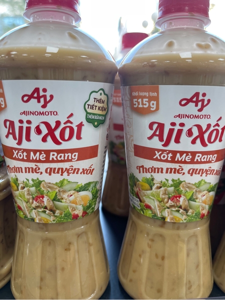 Xốt Mè Rang Aji Xốt 515g