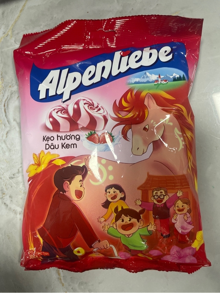 Kẹo Alpenliebe vị Dâu
