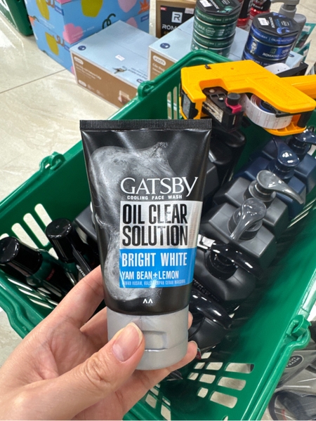 Sửa rửa mặt  Gatsby Cooling face wash