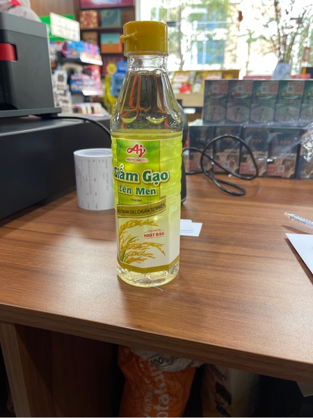 Giấm Gạo Lên Men Ajinomoto