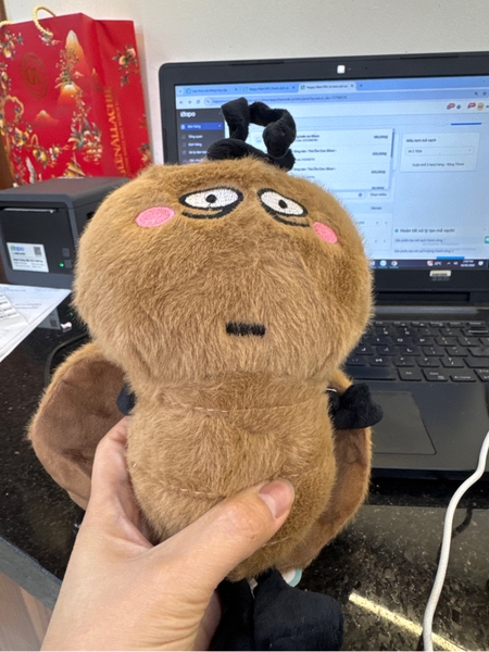 Gấu bông tiểu cường