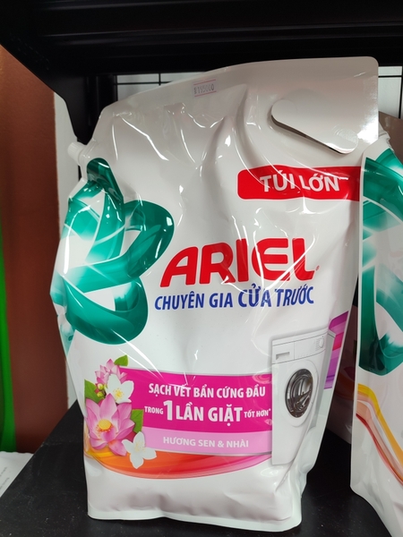 Nước Giặt Ariel Cửa Ngang Hương Sen & Nhài 3.05l