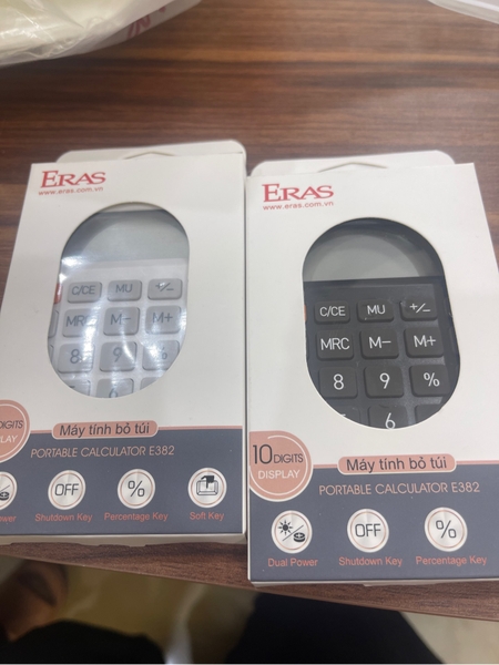 Máy Tính Cầm Tay Eras E382