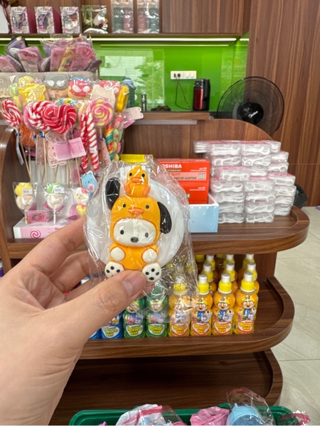 Gương lược gấp charn to